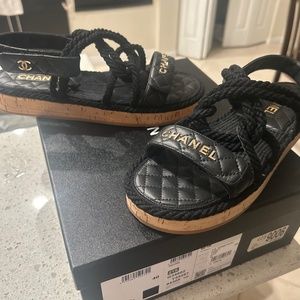 Chanel sandals